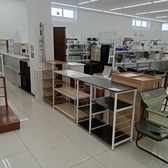 ★リユースのサカイ日立店★HJ8575  ラック ダークブラウン H82×D40×W90 クリーニング済み の画像