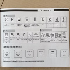 BLUETTIブルーティポータブル電源 ソーラーパネルセット 700wの画像