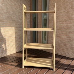 ブックシェルフ　本棚　　　ニトリの画像