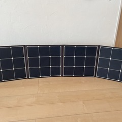 BLUETTIブルーティポータブル電源 ソーラーパネルセット 700wの画像