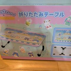 キャラクターテーブル3個の画像