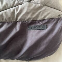 スモルビ　抱っこ紐　防寒　ケープ　ベビーカー　ブランケットの画像