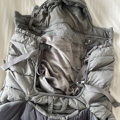 スモルビ　抱っこ紐　防寒　ケープ　ベビーカー　ブランケットの画像