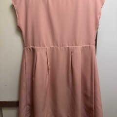 マタニティ　SOSPITA ピンクワンピースの画像