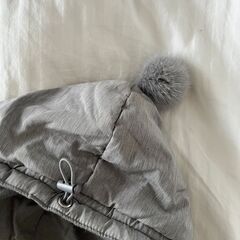 スモルビ　抱っこ紐　防寒　ケープ　ベビーカー　ブランケットの画像