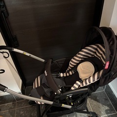 【取引中】美品　アップリカ　ベビーカーの画像
