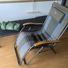 サマーベット＆チェアー＆テントの画像