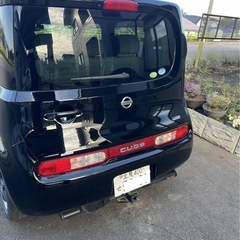 日産　キューブ　4ナンバー貨物の画像