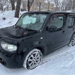 日産　キューブ　4ナンバー貨物の画像