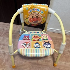 ［商談中］アンパンマン　子供用　椅子の画像