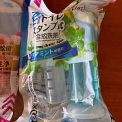 トイレスタンプ洗剤　６袋の画像