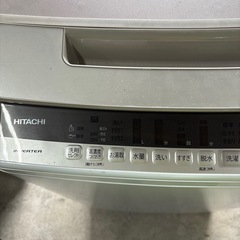 日立  洗濯機 10kg  2019年製  ビートウォッシュの画像