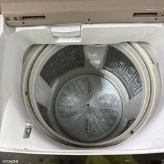 日立  洗濯機 10kg  2019年製  ビートウォッシュの画像