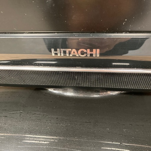 テレビ　日立　2008年製