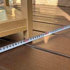 ブックシェルフ　本棚　　　ニトリの画像