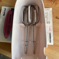 NO：5195  ナショナルハンド
ミキサー‼️超お買い得の画像