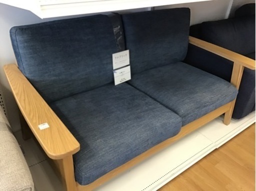 ★値下げしました★【トレファク神戸新長田店 買取/販売】取りに来られる方限定！2人掛けソファーのご紹介です
