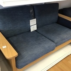 【トレファク神戸新長田店 買取/販売】取りに来られる方限定！2人掛けソファーのご紹介ですの画像