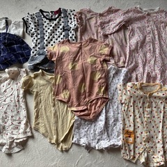 ベビー服　肌着　ロンパース　まとめての画像