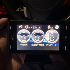 レーダー探知機（ユピテル）の画像