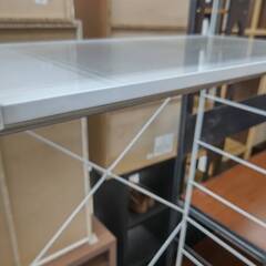 ⭐MUJI/無印良品/ユニットシェルフ/スチール製/収納/№3293⭐の画像