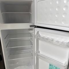 ハイアール　冷蔵庫　冷凍庫の画像