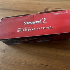 【ほぼ未使用】☆SteamQ☆ ハンディスチーマーの画像