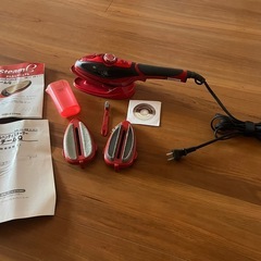 【ほぼ未使用】☆SteamQ☆ ハンディスチーマーの画像