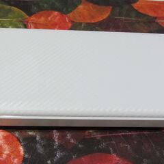 💗安心新品モバイルバッテリー💗入力Ｃ・マイクロ各１　出力USB－２　１２０００ｍＡｈ容量の画像