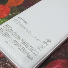 💗安心新品モバイルバッテリー💗入力Ｃ・マイクロ各１　出力USB－２　１２０００ｍＡｈ容量の画像