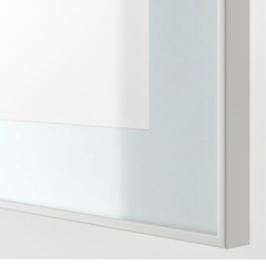 ガラス扉①(IKEA/GLASSVIK グラスヴィーク)の画像