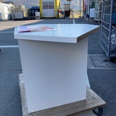 リユースマン倉敷、テレビ台、ホワイト、チョーお得品、早い者勝ち！！の画像