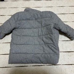 子供服ダウン100センチの画像