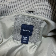 子供服ダウン100センチの画像