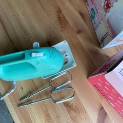 NO：5196  ナショナルハンド
ミキサー‼️美品超お買い得品❣️の画像