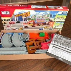 トミカ タウンどうろセット の画像