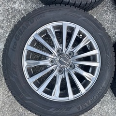 美品185/65R15スタッドレス4本アルミホイール付の画像