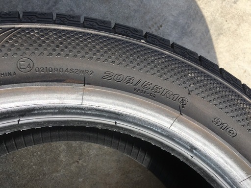 4本セット KENDA KR36 スタッドレスタイヤ 205/55 R16ワンシーズンのみ使用  2023年製