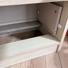 食器棚　収納棚の画像