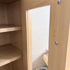 食器棚　収納棚の画像