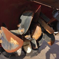 【未整備、程度普通】管理機 MMR66 三菱（即決歓迎・引取可）の画像