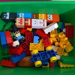 ニューブロック　LEGO duplo セットの画像