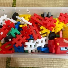 ニューブロック　LEGO duplo セットの画像