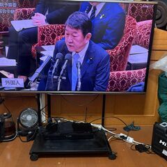 シャープ アクオス　60型　液晶テレビ　引き取り限定の画像