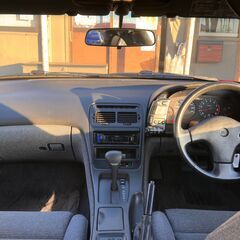 ローンは毎月13,300円～　日産　フェアレディZ　300ZX　2シーター　タイミングベルト交換済み　ＣＵＳＣＯ車高調　ＷＯＲＫＥＭＯＴＩＯＮ１８インチアルミホイール　ＥＴＣ　ＨＩＤヘッドライト　ＫｅｎｗｏｏｄＵＳＢオーディオの画像