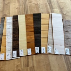 プリント化粧合板サンプルの画像