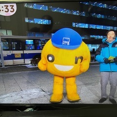 50インチのテレビ　　　の画像