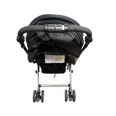 Aprica ベビーカー カルーン QL-193 ブラック 中古 アップリカ 乳母車SG認定基準 A形の画像