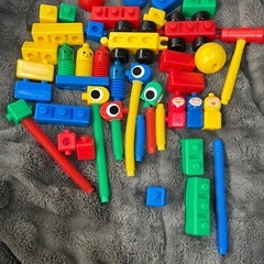 ダイヤブロックソフト　ギフトセット　カラフルブロックの画像