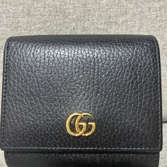 グッチ　マーモント　二つ折り財布の画像